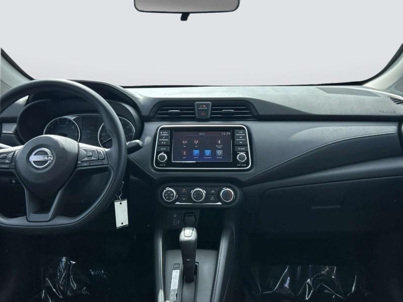 new 2025 Nissan Versa car, priced at $20,621