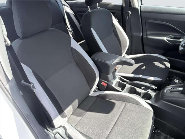 new 2025 Nissan Versa car, priced at $20,621