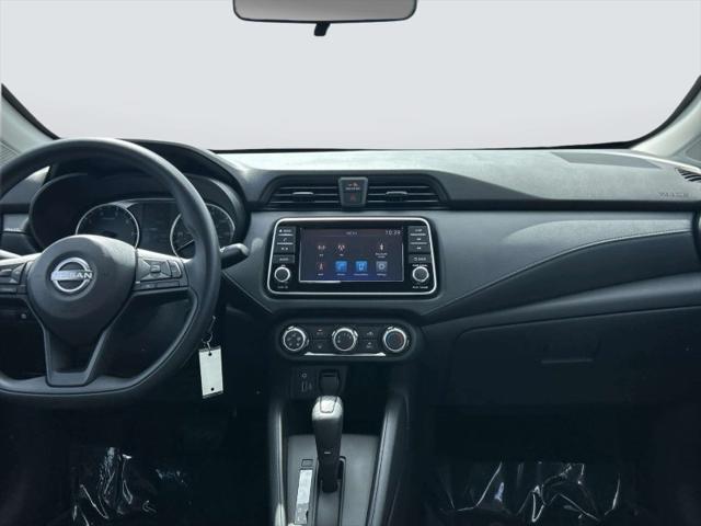 new 2025 Nissan Versa car, priced at $20,621