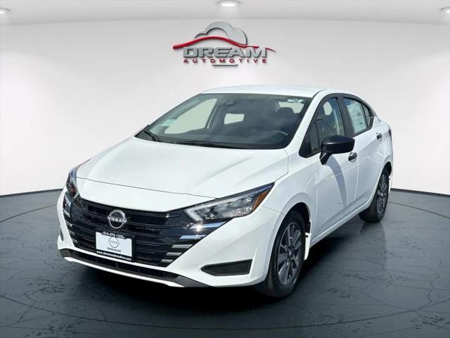 new 2025 Nissan Versa car, priced at $20,621