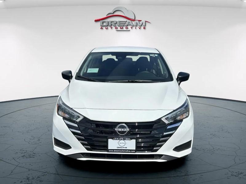 new 2025 Nissan Versa car, priced at $20,621