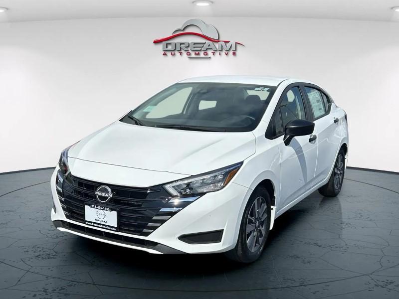 new 2025 Nissan Versa car, priced at $20,621