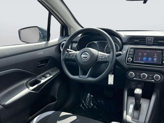 new 2025 Nissan Versa car, priced at $20,621