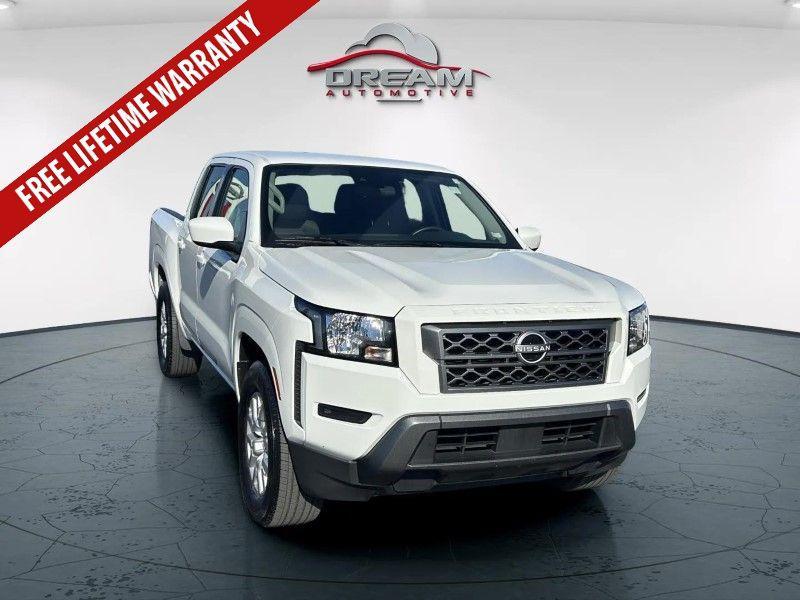 used 2023 Nissan Frontier car, priced at $27,500
