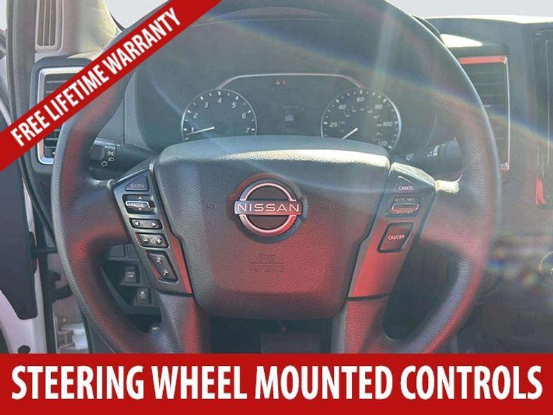 used 2023 Nissan Frontier car, priced at $27,500