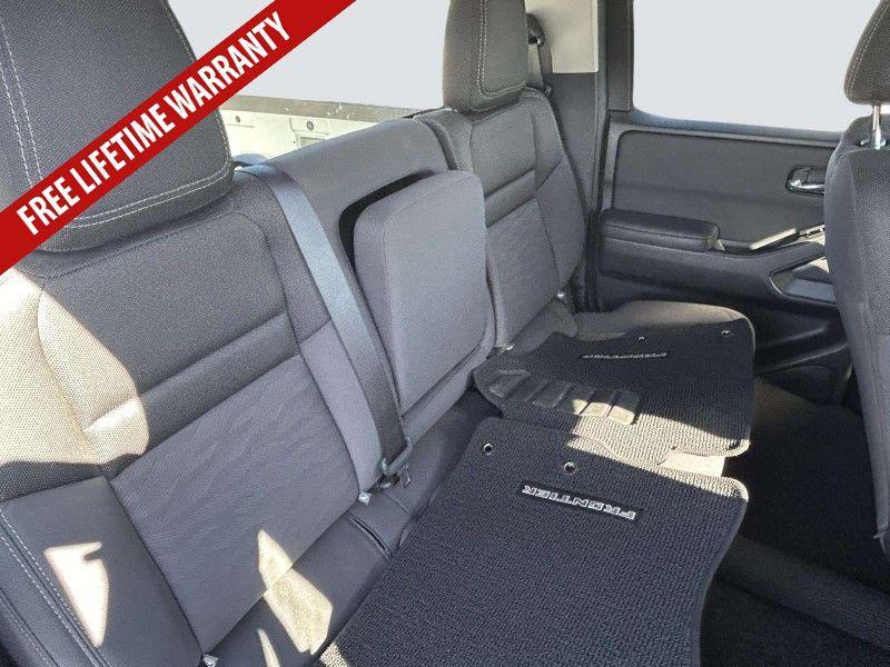 used 2023 Nissan Frontier car, priced at $27,500