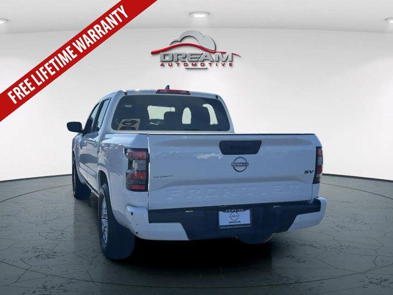 used 2023 Nissan Frontier car, priced at $27,500