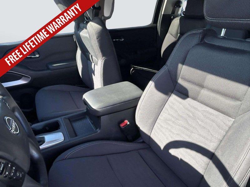 used 2023 Nissan Frontier car, priced at $27,500