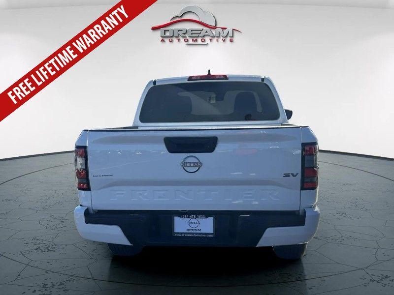 used 2023 Nissan Frontier car, priced at $27,500