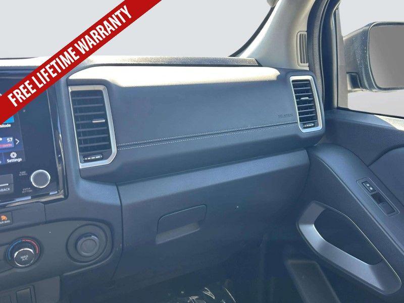 used 2023 Nissan Frontier car, priced at $27,500