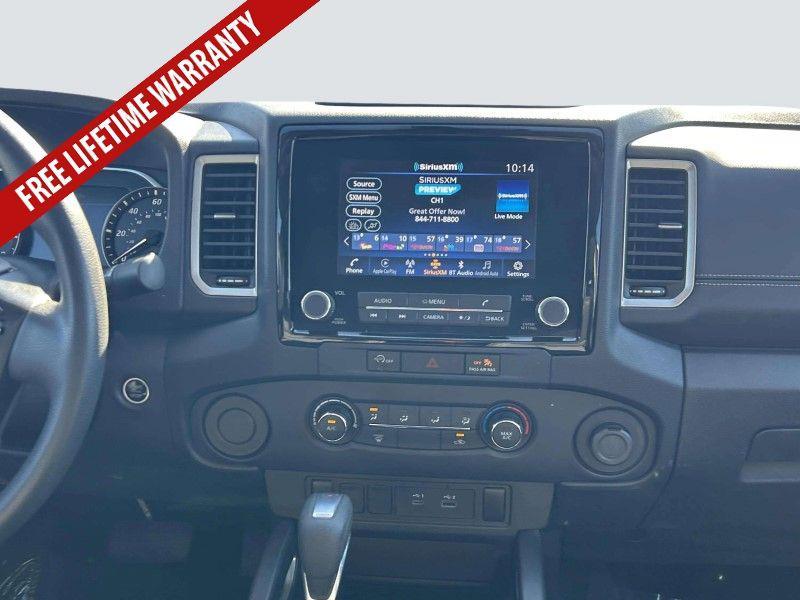 used 2023 Nissan Frontier car, priced at $27,500