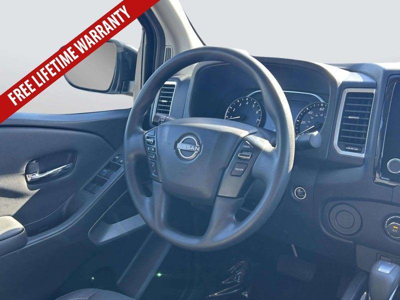 used 2023 Nissan Frontier car, priced at $27,500