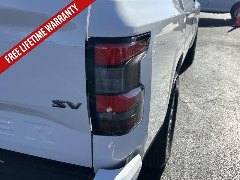 used 2023 Nissan Frontier car, priced at $27,500