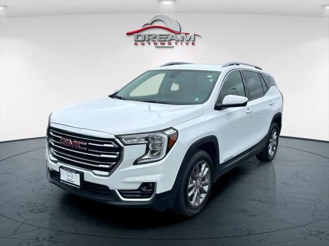 used 2024 GMC Terrain car, priced at $28,000
