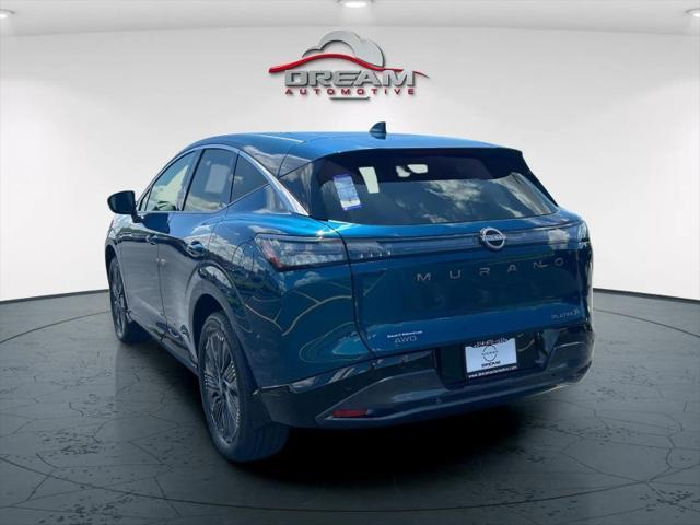 new 2025 Nissan Murano car, priced at $48,930