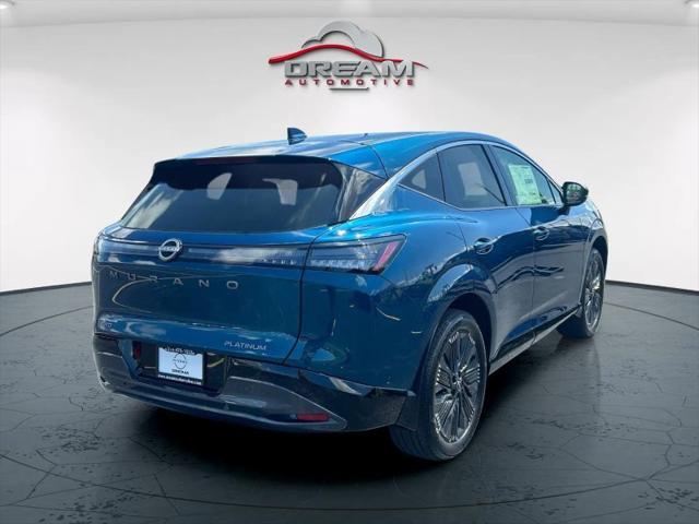 new 2025 Nissan Murano car, priced at $48,930