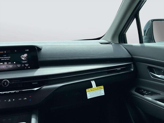 new 2025 Nissan Murano car, priced at $40,050