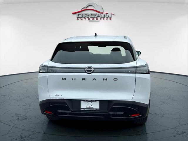 new 2025 Nissan Murano car, priced at $40,050