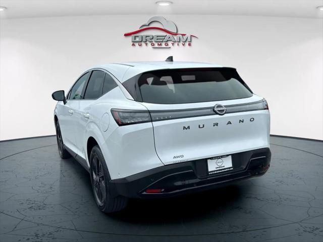 new 2025 Nissan Murano car, priced at $40,050