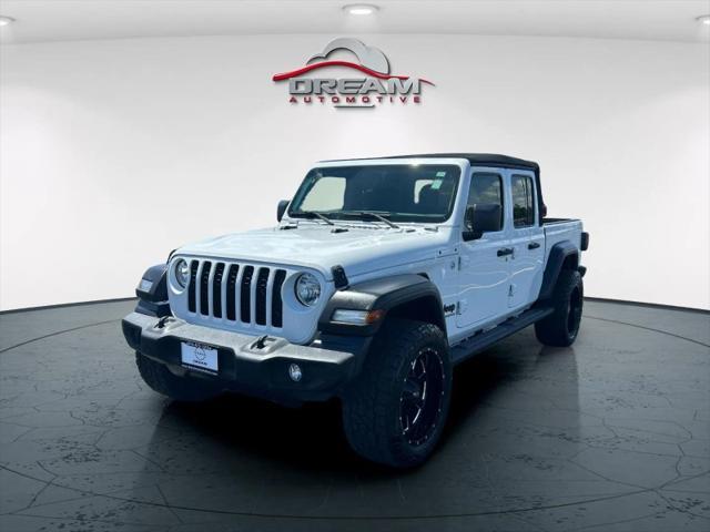used 2020 Jeep Gladiator car, priced at $27,502