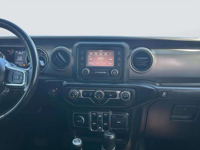 used 2020 Jeep Gladiator car, priced at $27,502