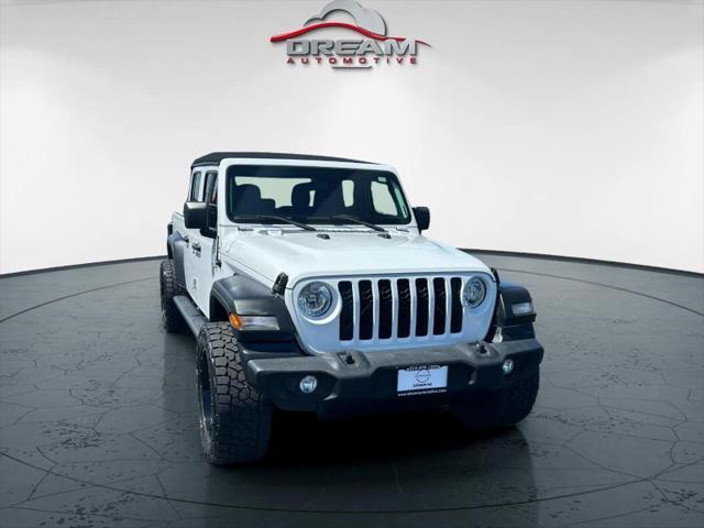 used 2020 Jeep Gladiator car, priced at $27,502