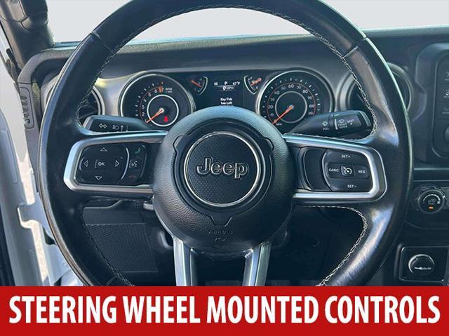 used 2020 Jeep Gladiator car, priced at $27,502