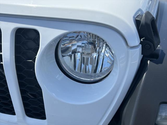 used 2020 Jeep Gladiator car, priced at $27,502