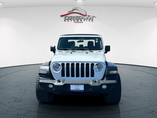 used 2020 Jeep Gladiator car, priced at $27,502