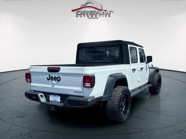 used 2020 Jeep Gladiator car, priced at $27,502