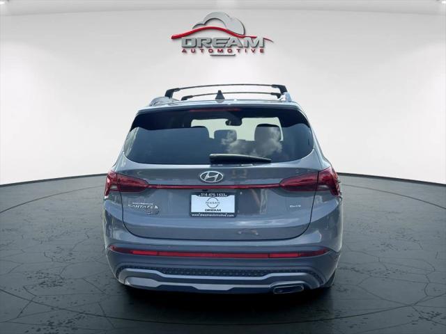 used 2023 Hyundai Santa Fe car, priced at $24,271
