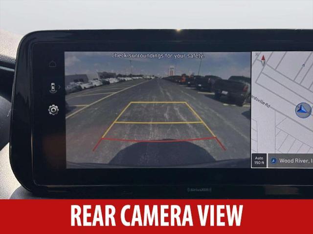 used 2023 Hyundai Santa Fe car, priced at $24,271