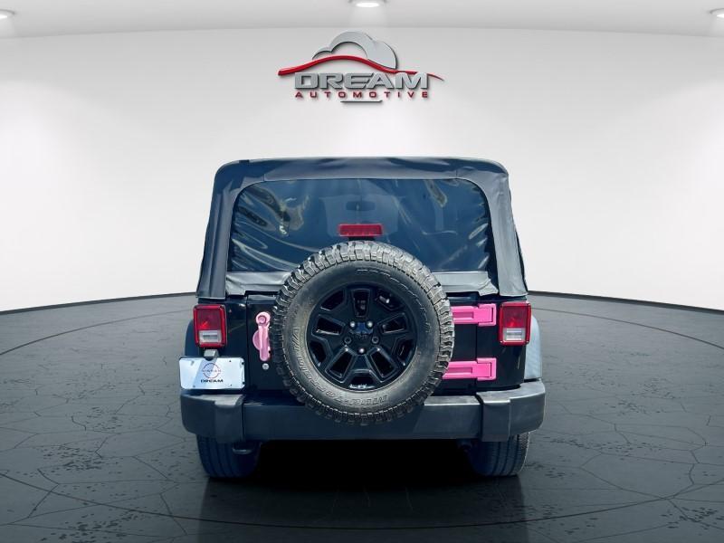 used 2017 Jeep Wrangler car