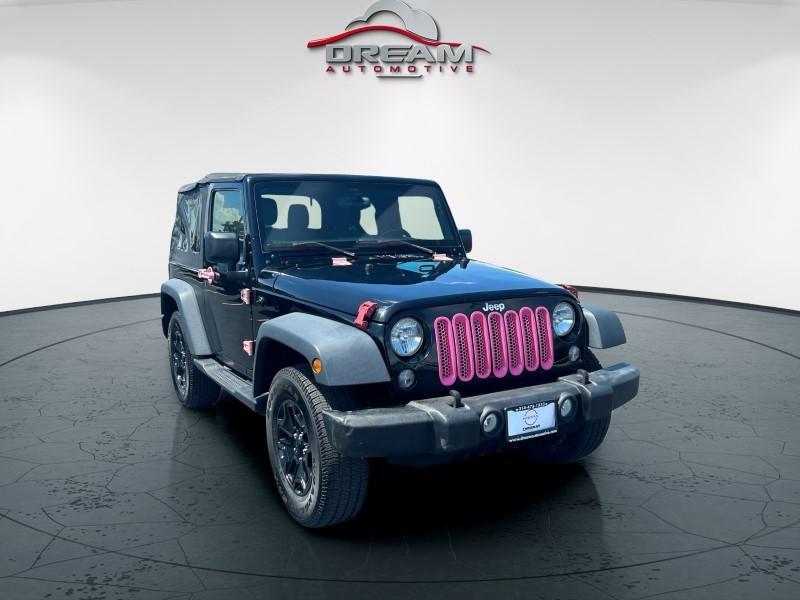 used 2017 Jeep Wrangler car