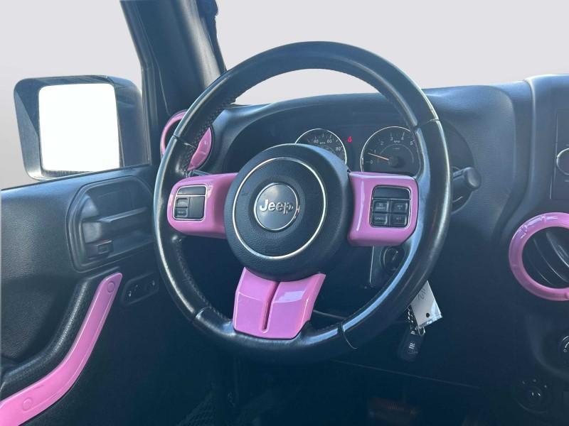 used 2017 Jeep Wrangler car