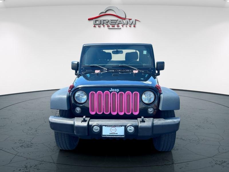 used 2017 Jeep Wrangler car