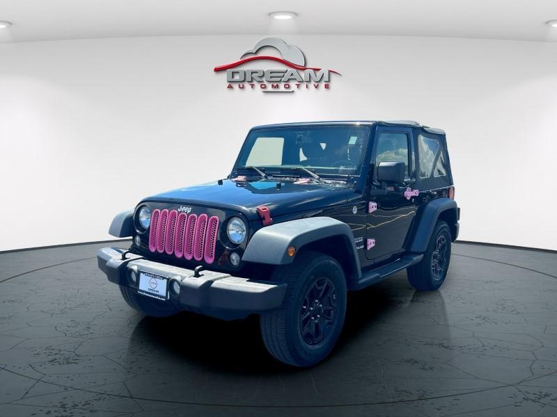 used 2017 Jeep Wrangler car