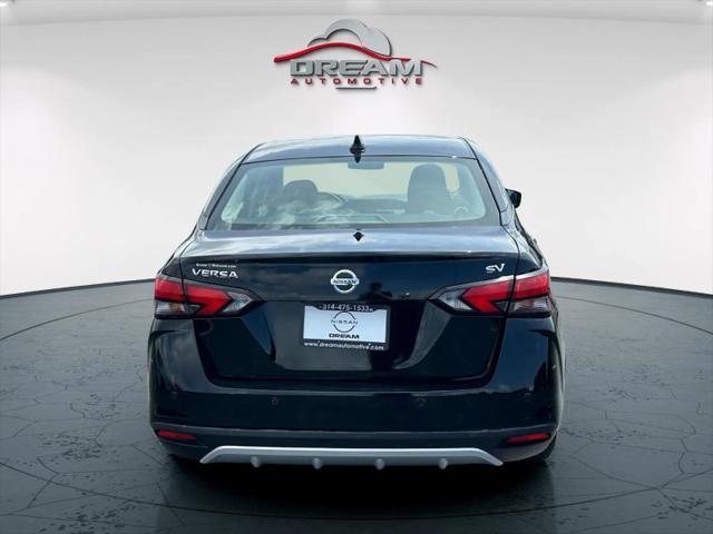 used 2024 Nissan Versa car, priced at $18,750