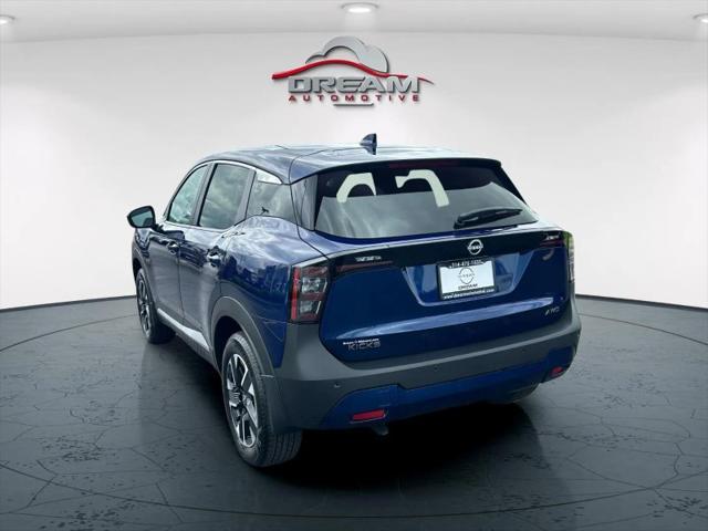 new 2025 Nissan Kicks car, priced at $25,355
