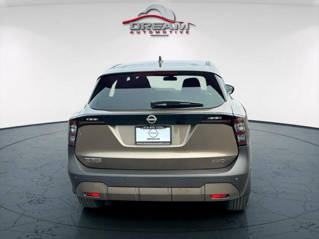 new 2025 Nissan Kicks car, priced at $25,355