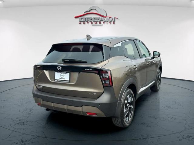 new 2025 Nissan Kicks car, priced at $25,355