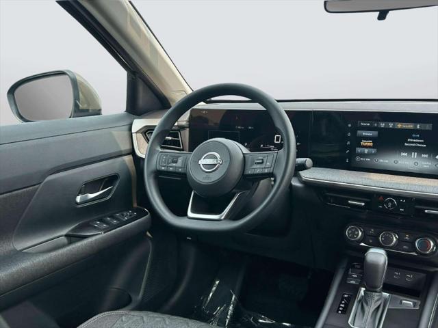 new 2025 Nissan Kicks car, priced at $25,355