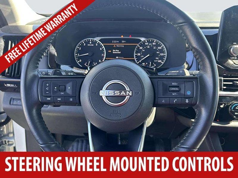 used 2022 Nissan Pathfinder car, priced at $28,567