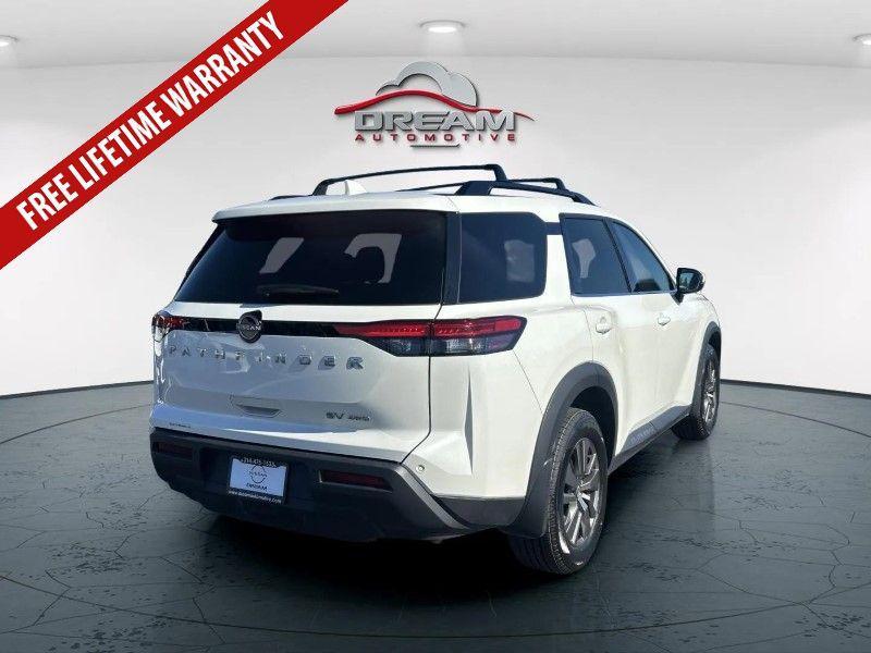 used 2022 Nissan Pathfinder car, priced at $28,567