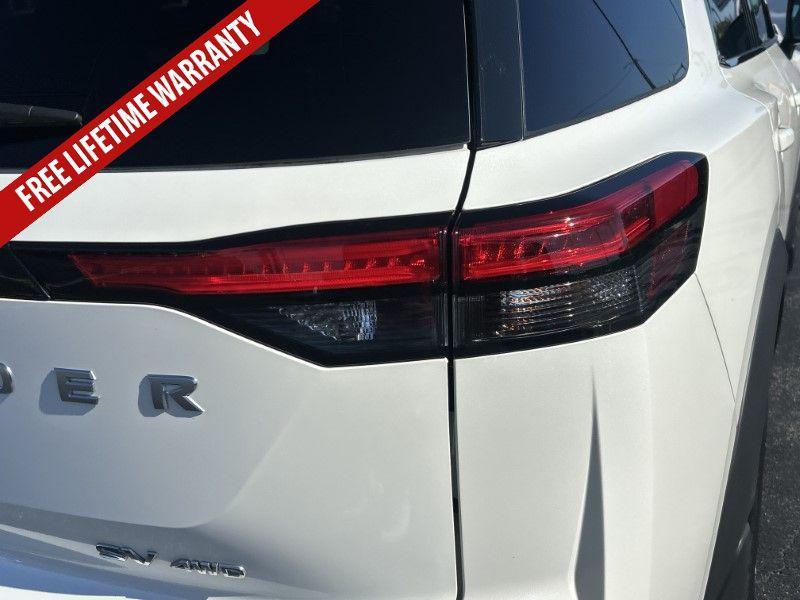 used 2022 Nissan Pathfinder car, priced at $28,567