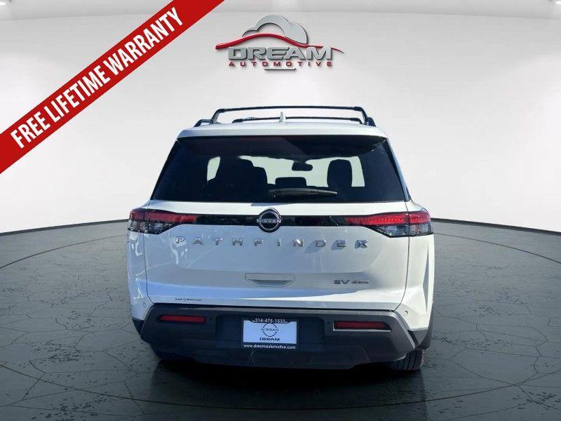 used 2022 Nissan Pathfinder car, priced at $28,567