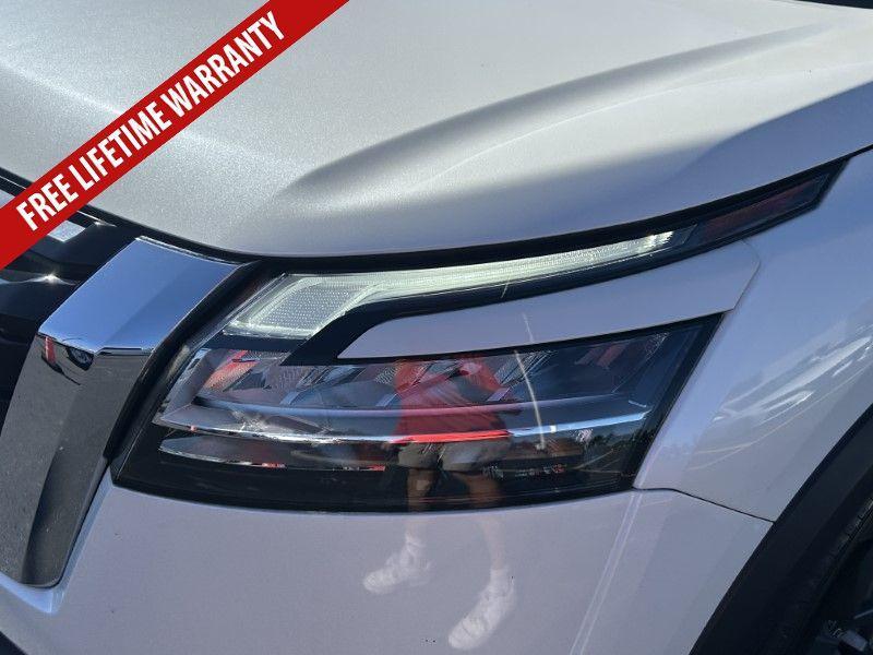 used 2022 Nissan Pathfinder car, priced at $28,567