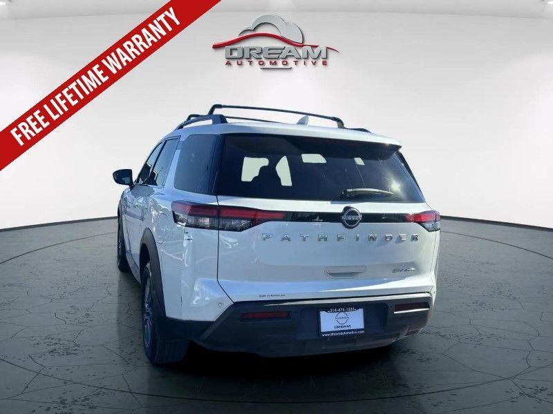 used 2022 Nissan Pathfinder car, priced at $28,567
