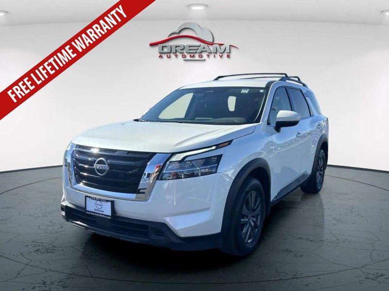 used 2022 Nissan Pathfinder car, priced at $28,567