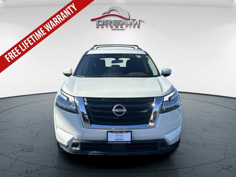 used 2022 Nissan Pathfinder car, priced at $28,567